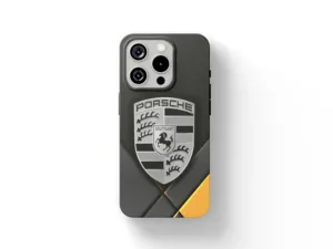 Porsche Cover Silicone Smartphone Personalizzabile